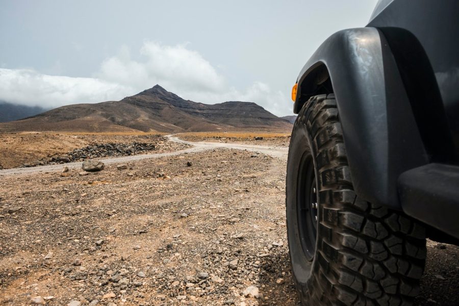 Quad Bike Desert Safari