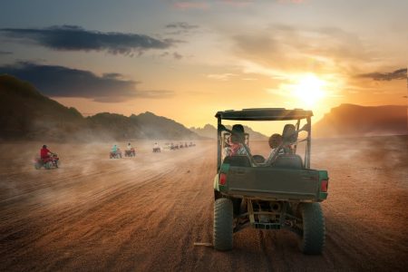 Safari Family VIP Hurghada desert tour with quad biking and camel ride