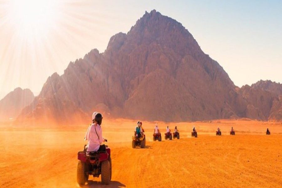 Desert Safari Hurghada – Quad & BBQ Experience