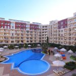 Hurghada Florinza Khamsin Resort featuring modern architecture and pool views