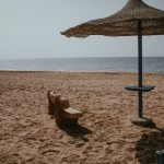 Hurghada in October with sunny weather and warm Red Sea water