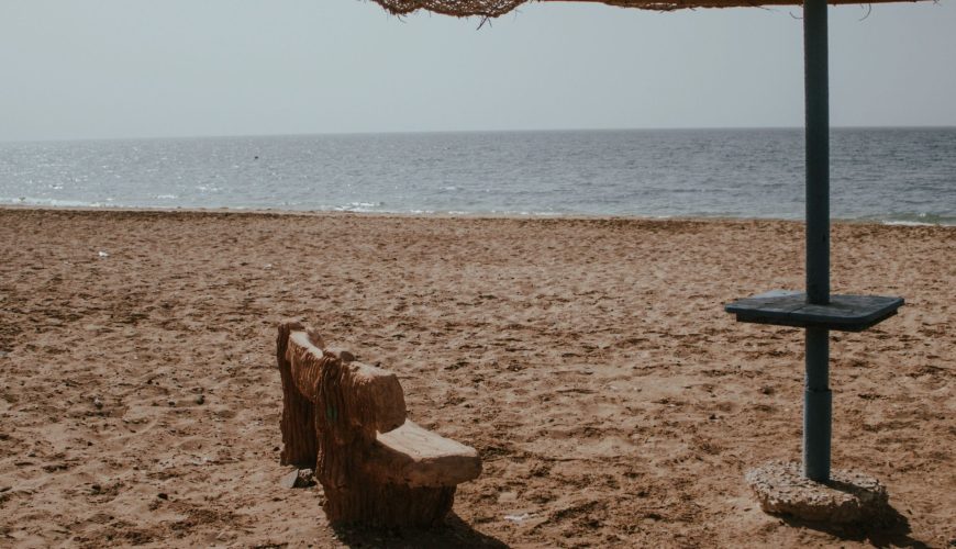 Hurghada in October with sunny weather and warm Red Sea water