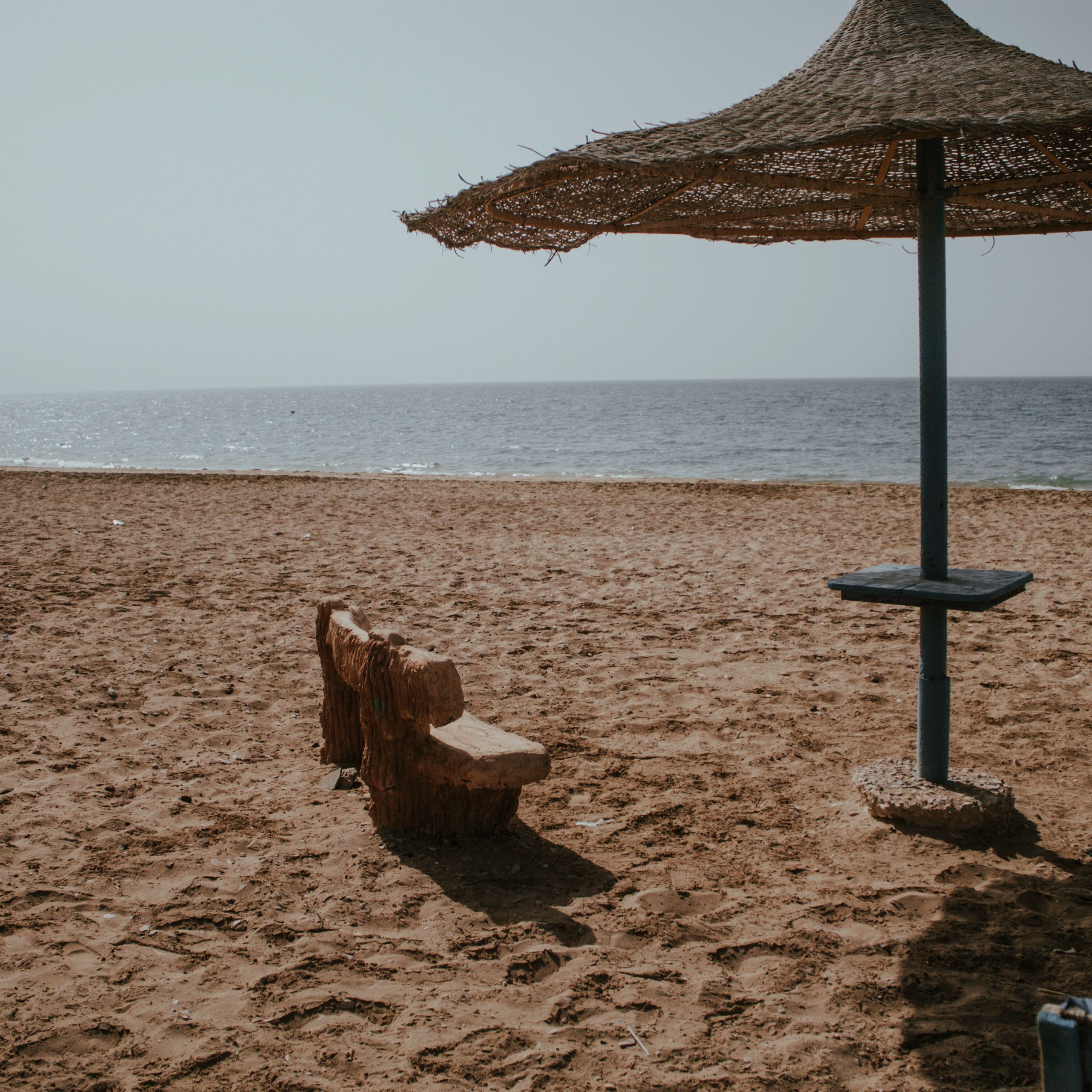 Hurghada in October with sunny weather and warm Red Sea water