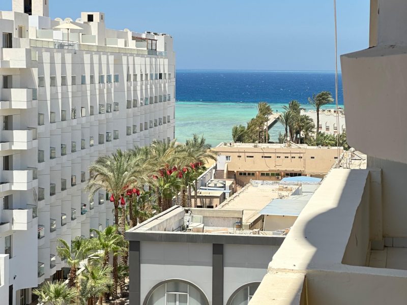 Studio with sea view at Downtown Keys Hurghada