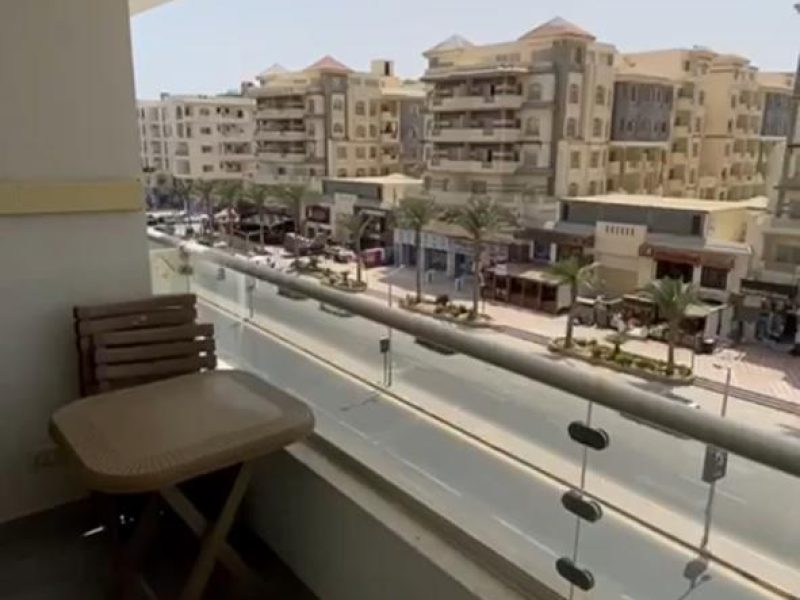 Studio with street view at Scandic Resort Hurghada