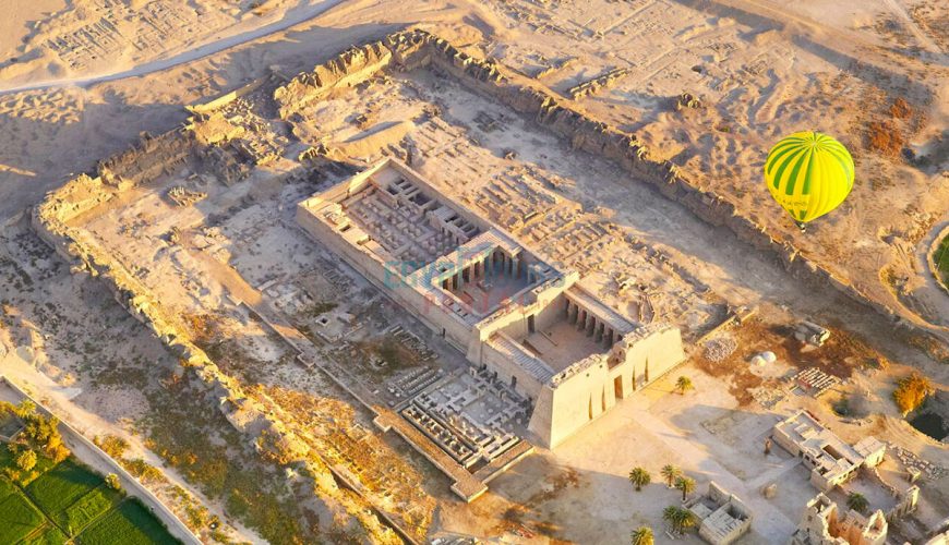 Medinet Habou Luxor Temple – Ancient Egyptian Architecture