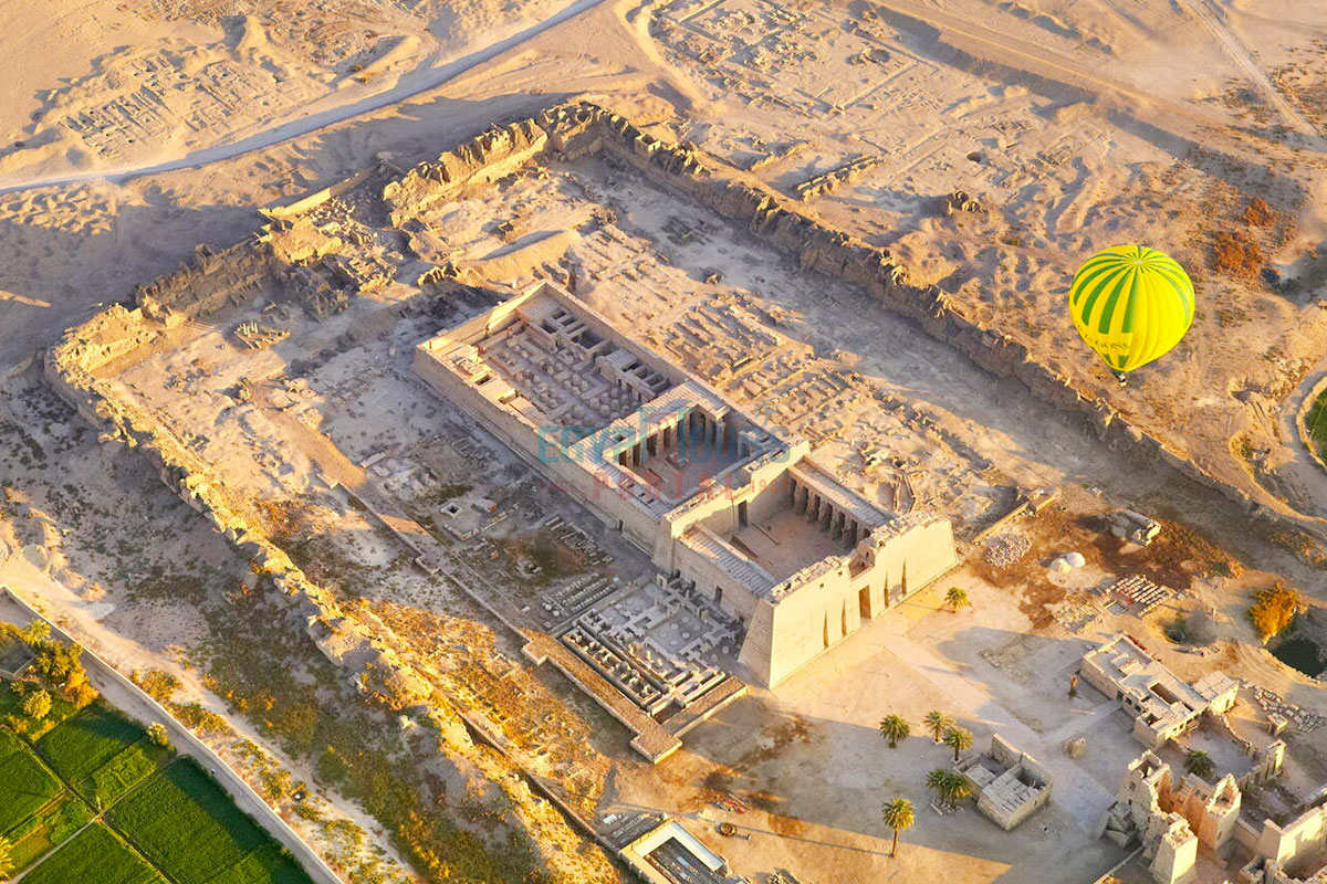 Medinet Habou Luxor Temple – Ancient Egyptian Architecture