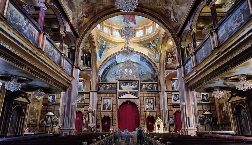 The Heavenly Cathedral – Stunning Architecture and Spiritual Landmark