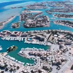 El Gouna resort town in Egypt featuring lagoons, luxury resorts, and Red Sea views