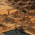 Scenic view of Egypt travel off the beaten path, showcasing hidden oases, desert landscapes, and ancient cultural sites.