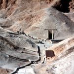 Valley of the Kings royal tombs in Luxor, ancient Egyptian burial site