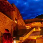 Hidden Egypt Adventures exploring a remote temple and desert landscape in Egypt