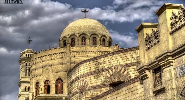 Coptic Cairo historic churches, monasteries, and Christian landmarks in Old Cairo, Egypt
