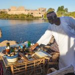 Nubian Food prepared along the Nile using traditional recipes and local ingredients