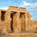 Historical Tours in Egypt showing the Pyramids of Giza, ancient temples, and cultural landmarks