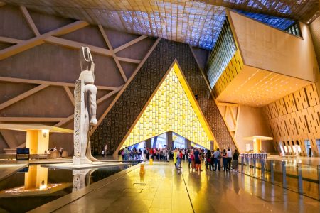 Grand Egyptian Museum: Explore Ancient Treasures and Pharaohs’ Legacy