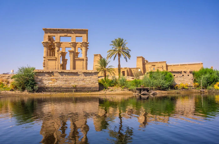 Stunning view of hidden places in Egypt, featuring serene desert landscapes and ancient cultural sites.