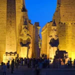 Famous landmarks and attractions in Egypt showcasing top places to visit in Egypt, including pyramids, temples, and historic sites