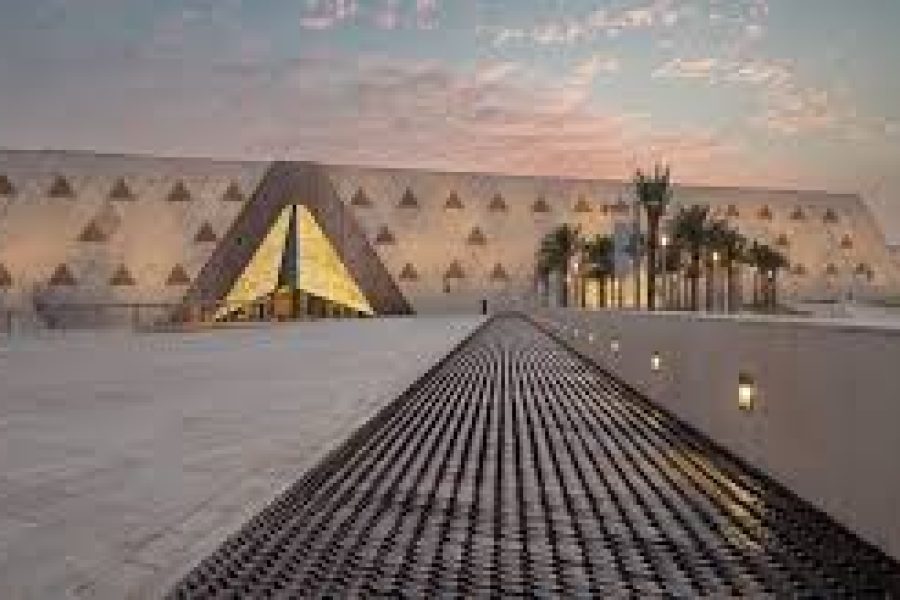 Cairo New Museum VIP tour Grand Egyptian Museum Pyramids of Giza and Sphinx experience