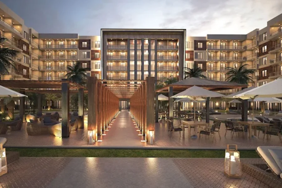 Tiba golden Resort Hurghada apartment-style resort with swimming pools and gardens in a calm Red Sea location