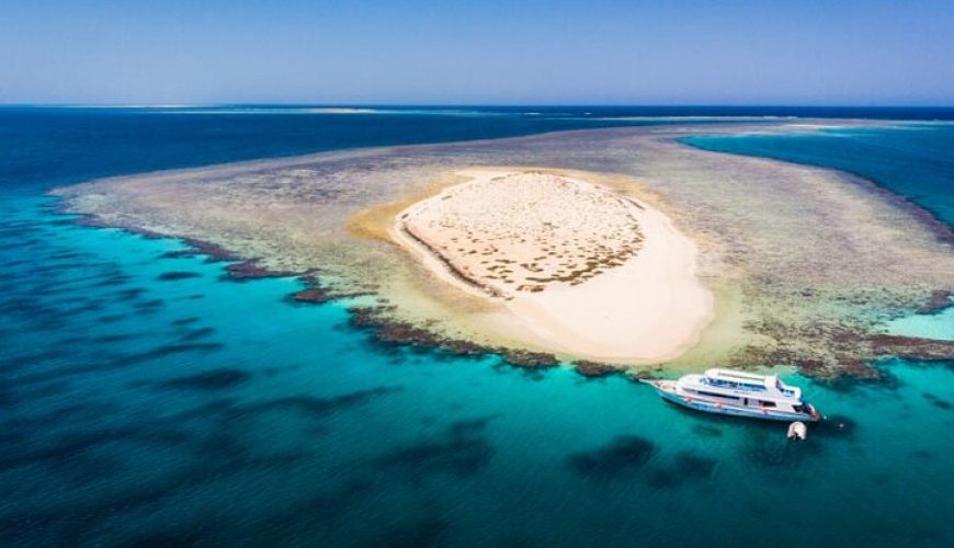 Red Sea Beach Holidays in Egypt with crystal-clear water and sandy beaches