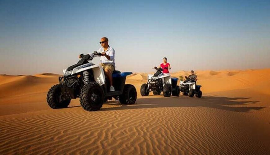 Desert Safaris and Quad Biking in Egypt: The Ultimate Adventure in the Red Sea Desert