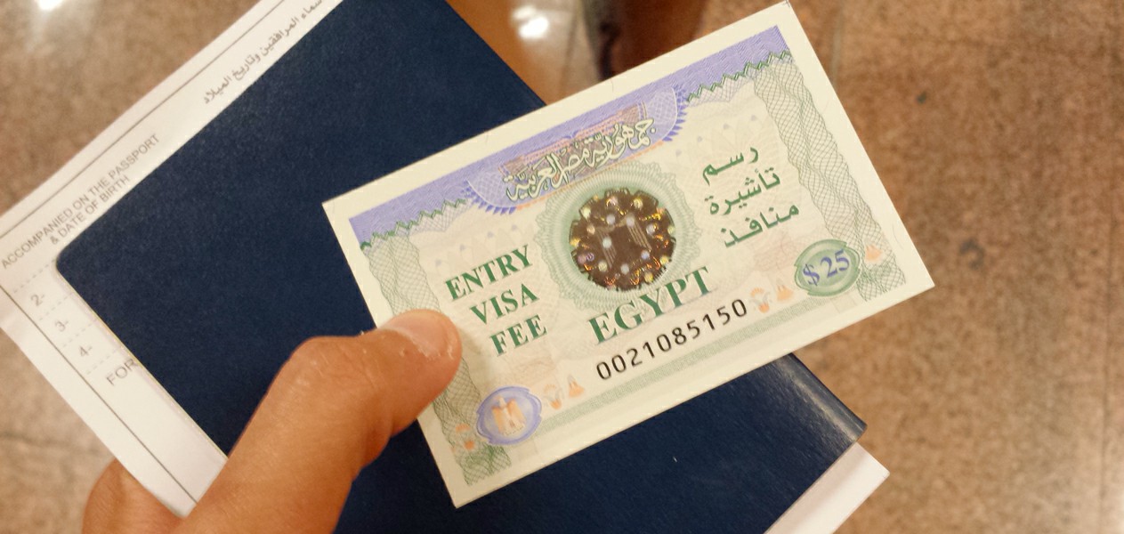 Egypt Visa and Entry Requirements including visa on arrival and e-visa options for travelers