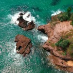 Landscape of Unexplored Egypt featuring the White Desert and natural desert formations