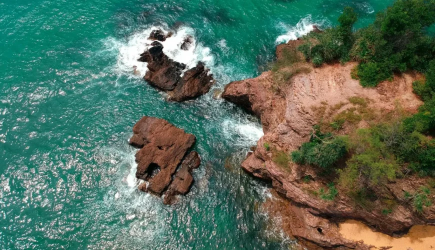 Landscape of Unexplored Egypt featuring the White Desert and natural desert formations