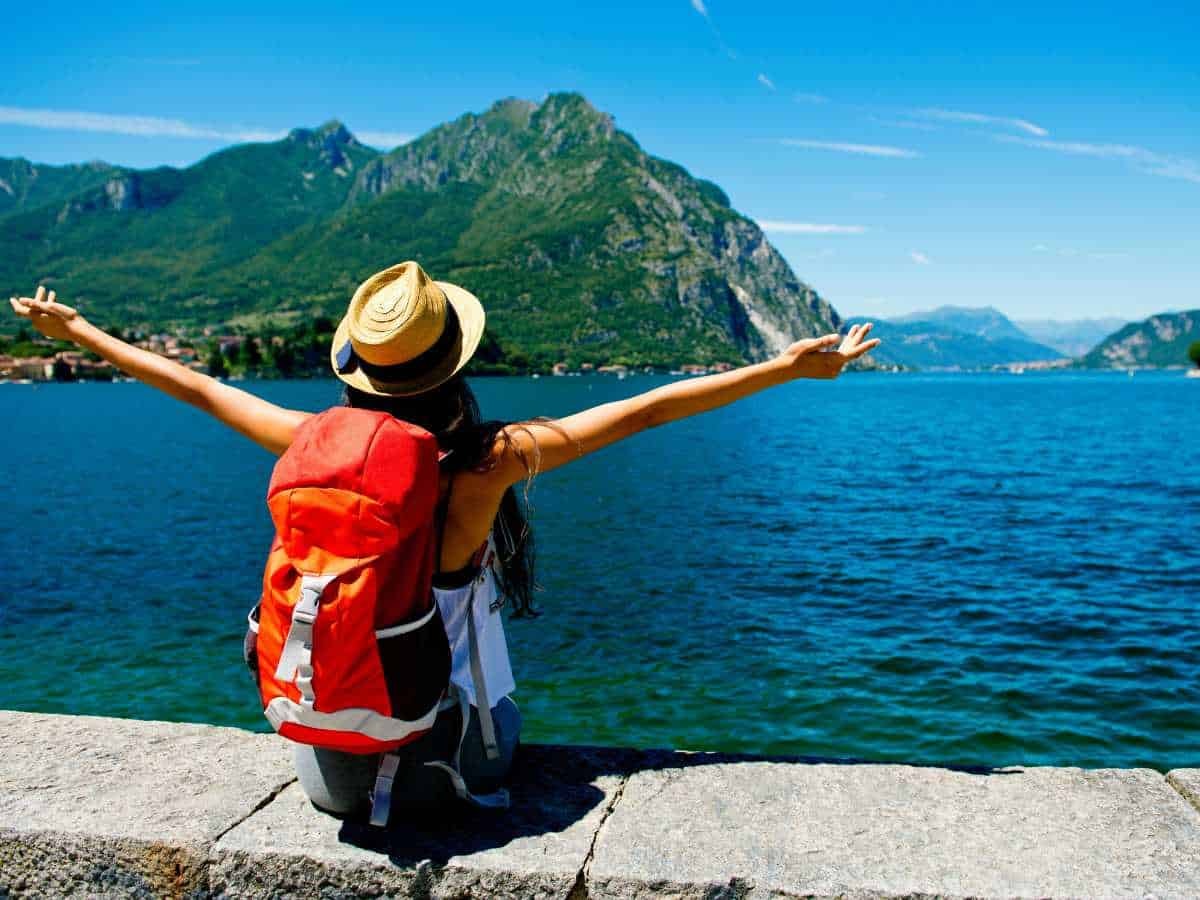 Budget Tourism Guide showing affordable travel planning, budget trips, and low-cost destinations