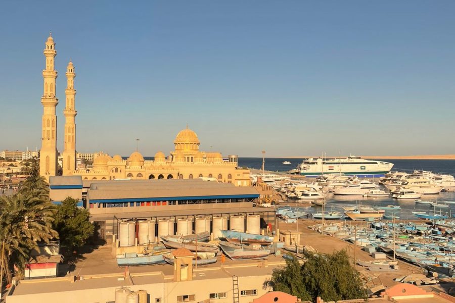 Vero Residence Hurghada modern sea view building on El Marina Street downtown