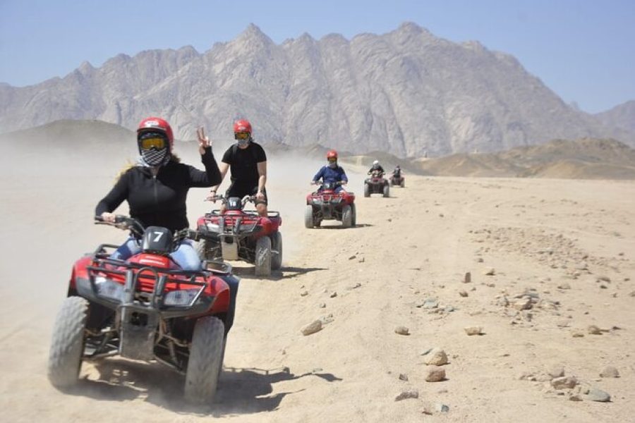 Safari Morning Moto VIP Hurghada 50KM quad biking desert adventure