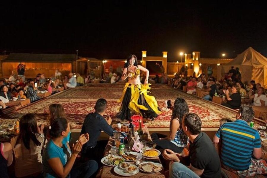 Safari evening and dinner and show Hurghada desert transfer by buggy and Spider Car
