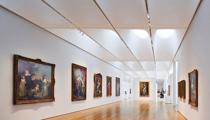 Museums showcasing cultural heritage exhibits, historical artifacts, and interactive visitor experiences in modern exhibition halls