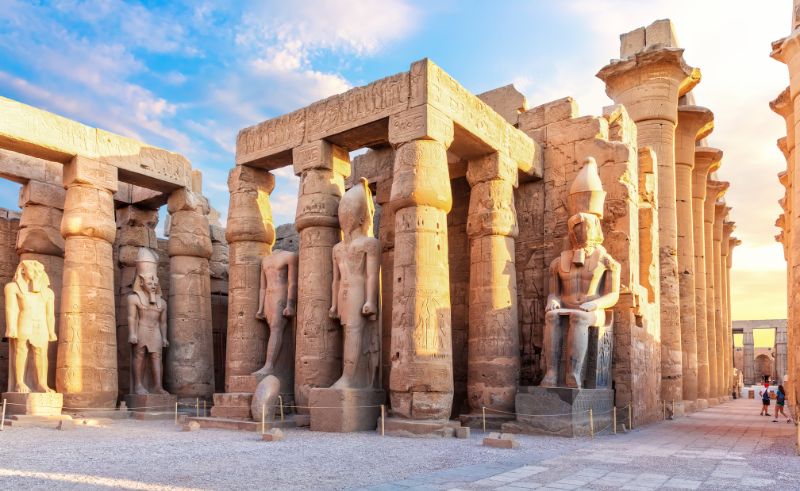 Cultural tourism in Egypt showcasing historic landmarks, local traditions, and cultural heritage