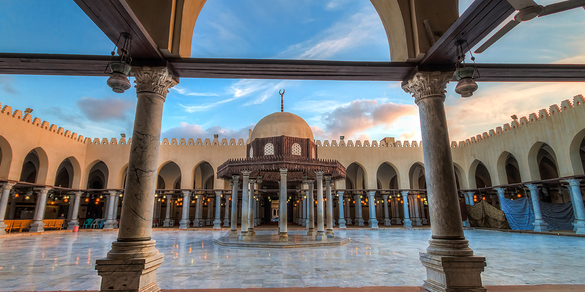 Religious tourism in Egypt featuring historic mosques, churches, and sacred sites