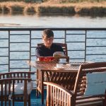 Luxor Nile Cruise sailing along the Nile River with views of ancient Egyptian landmarks