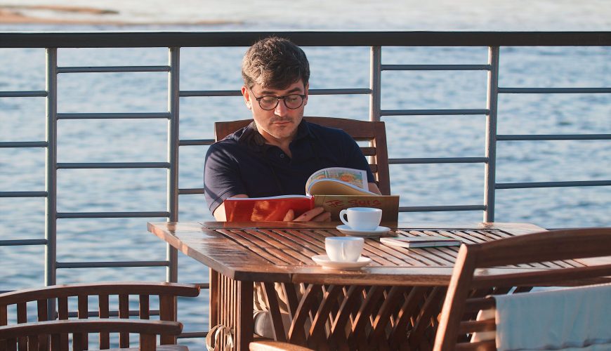 Luxor Nile Cruise sailing along the Nile River with views of ancient Egyptian landmarks