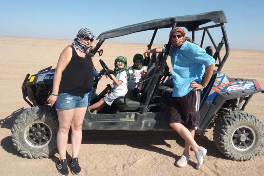 Family Evening Desert Safari Hurghada