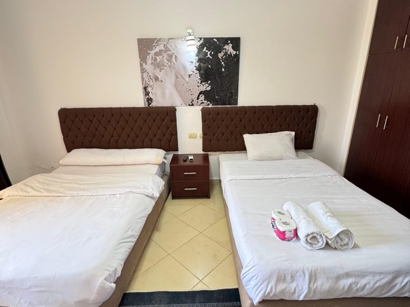 Florenza Twin Studio with Street & Sea View