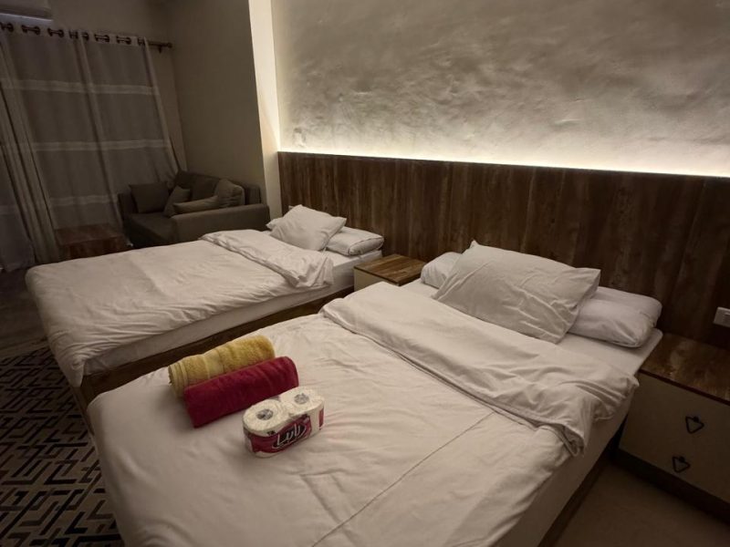 Florenza Twin Studio with Sofa Bed & Pool View