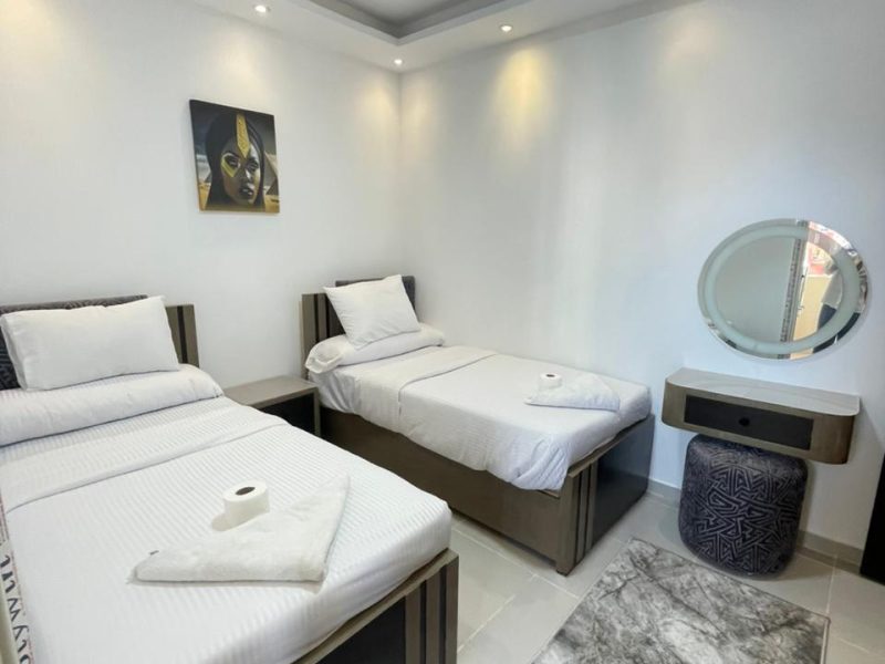 Florenza Twin One-Bedroom with Street & Sea View