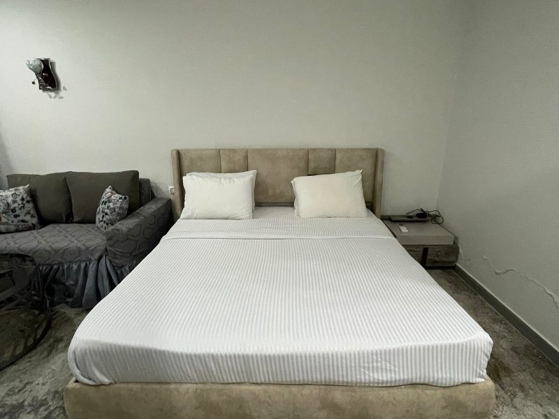 Scandic King Studio with Sea & Pool View – 5th Floor