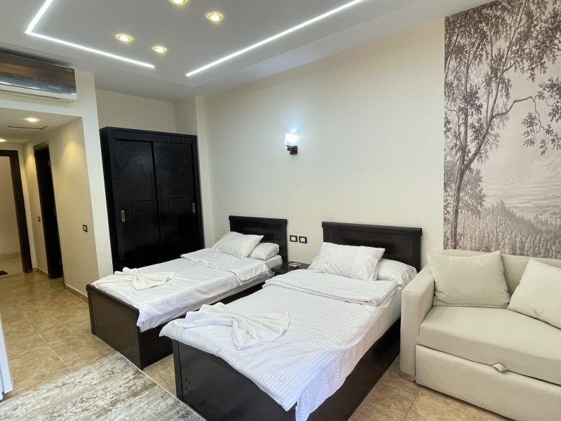 Florenza Twin Studio with Sofa Bed & Pool View – 1st Floor