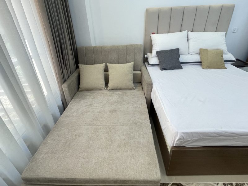 Florenza King Studio with Sofa Bed & Pool View – 1st Floor