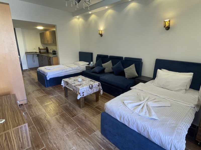 Florenza Twin Studio with Sofa Bed & Pool View – 2nd Floor