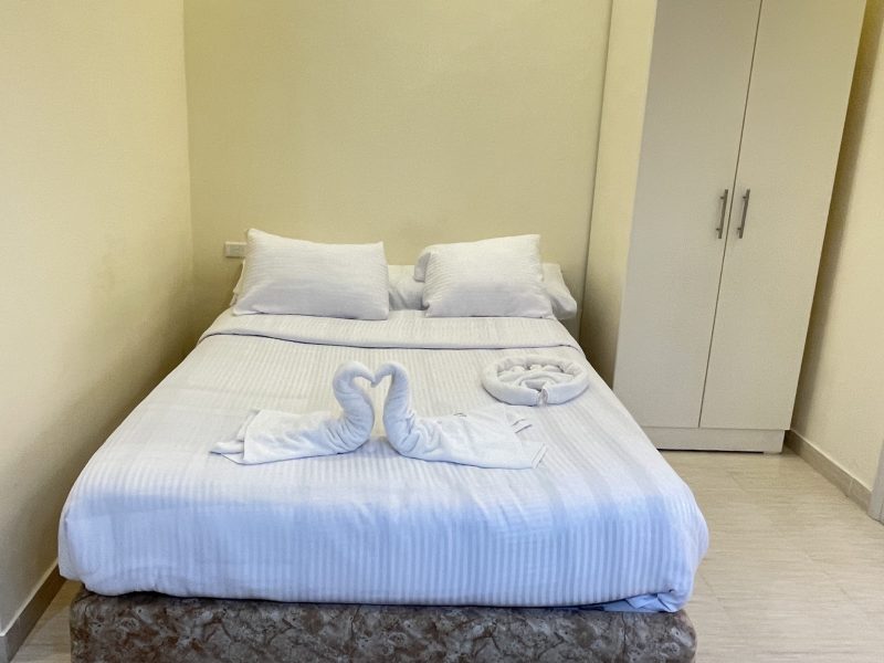 Florenza King Studio with Street & Sea View – 3rd Floor