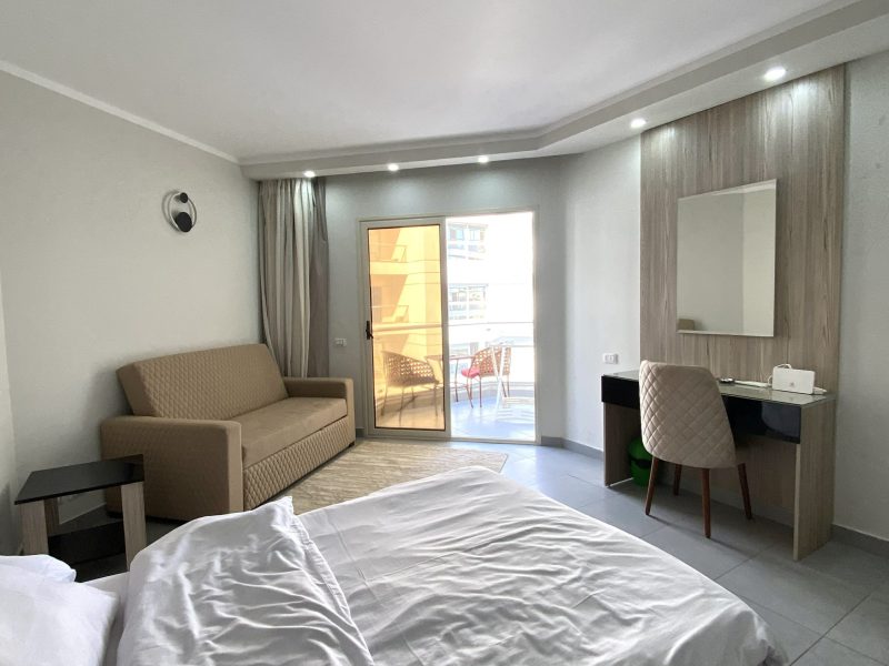 Scandic Twin One-Bedroom with Balcony