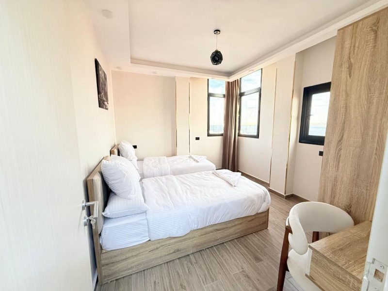 Vero Twin One-Bedroom with Balcony & Mosque and Sea View – 3rd Floor