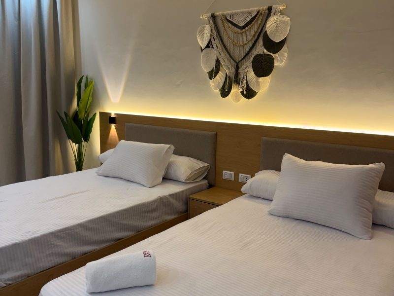 Scandic Twin Studio with Sea & Pool View – 5th Floor